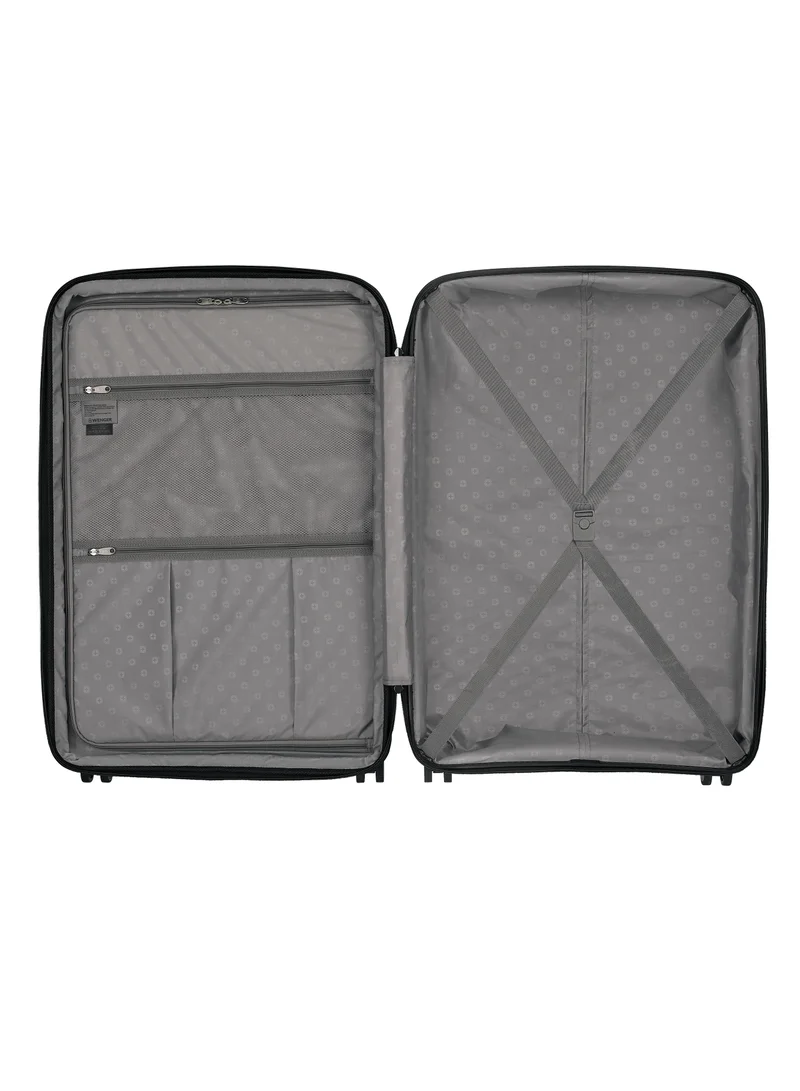 Wenger UltraLite Hardside Large Expandable 76cm Check-In Luggage Trolley Blue - 612376