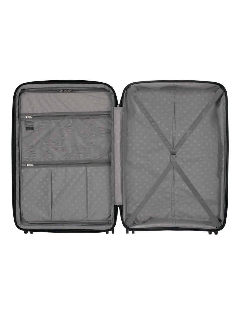 Wenger - UltraLite Hardside Large Expandable 76cm Check-In Luggage Trolley Blue - 612376 - Image 1