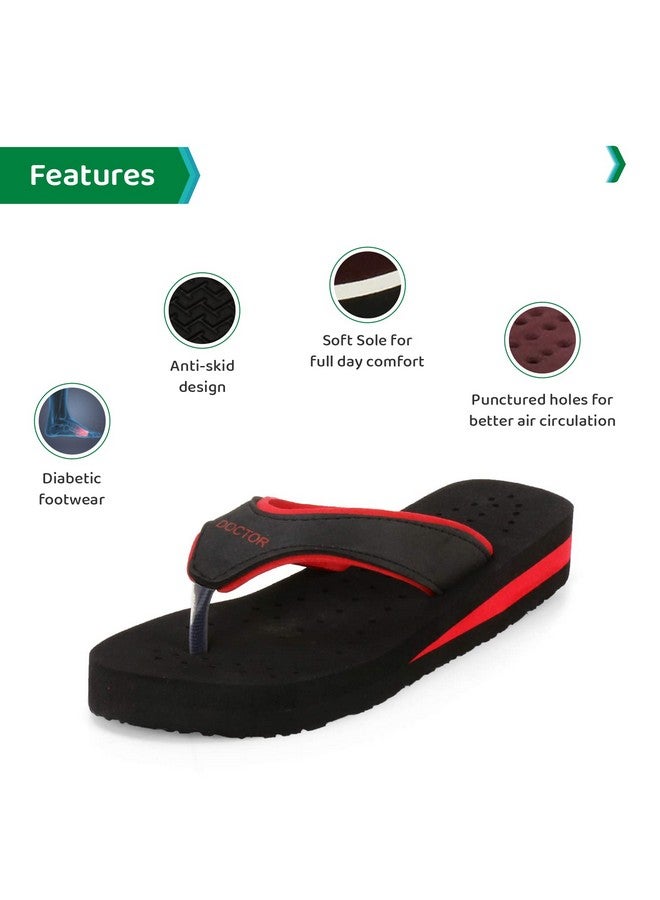 ORTHO JOY Doctor Orthopedic Soft Slippers For Ladies Daily Use/mcr chappals for women/ortho slippers women - Image 3
