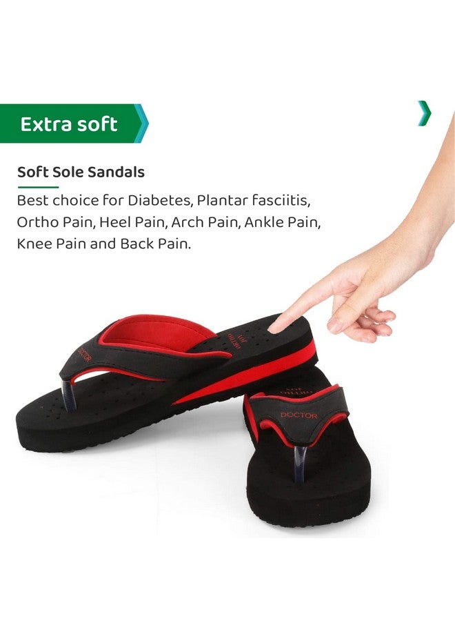 ORTHO JOY Doctor Orthopedic Soft Slippers For Ladies Daily Use/mcr chappals for women/ortho slippers women - Image 5