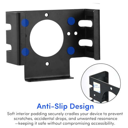 ATMTV All Metal Mac mini M4 Stand- Secure Under Desk Mount for 2024 Mac mini M4/M4 Pro,VESA & Wall Mount Compatible,Space-Saving Design,Mac mini M4 Mount, Accessories for Mac mini - Image 5