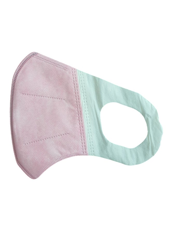 NIBEMINENT 10-Pieces KN95 5 Layers Non Medical Protective Face Mask