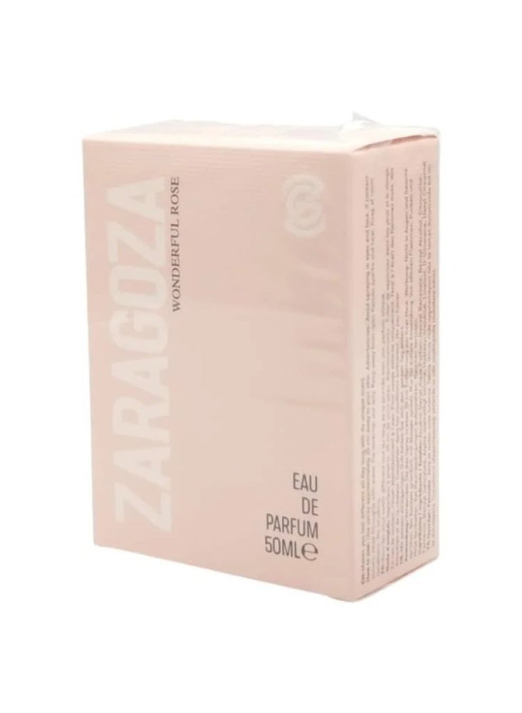 عطر نسائي وندر روز - 50 مل