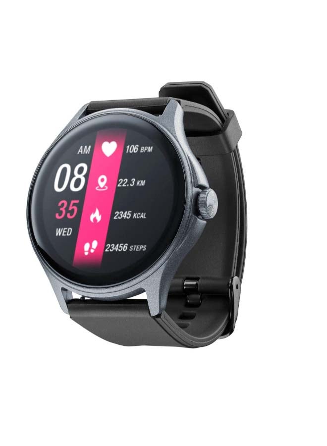 Cellularline ROUND BT SMARTWATCH BLACK - Image 3