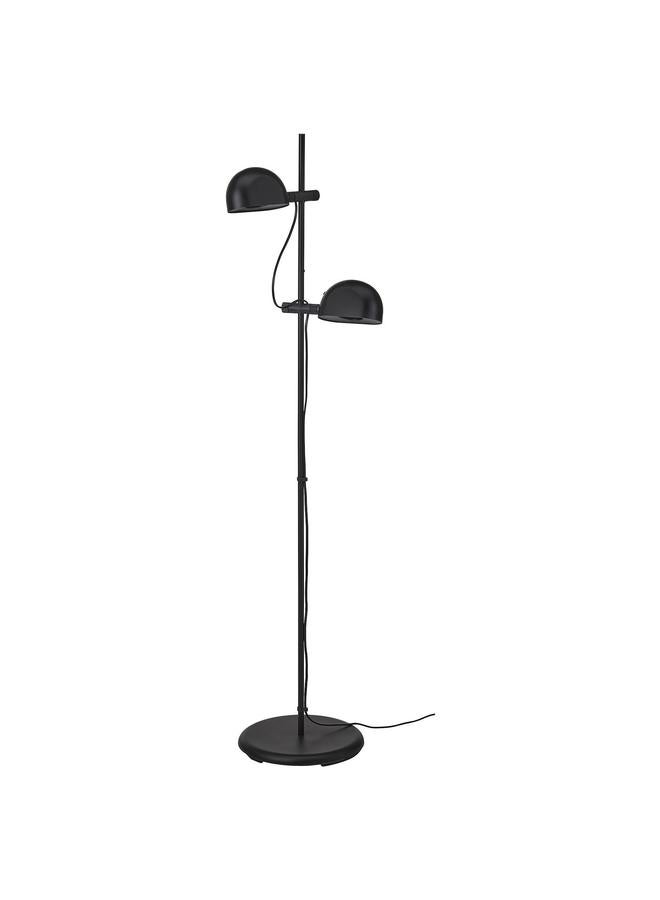 erorex Floor Lamp With 2-Spot, Black - Image 1