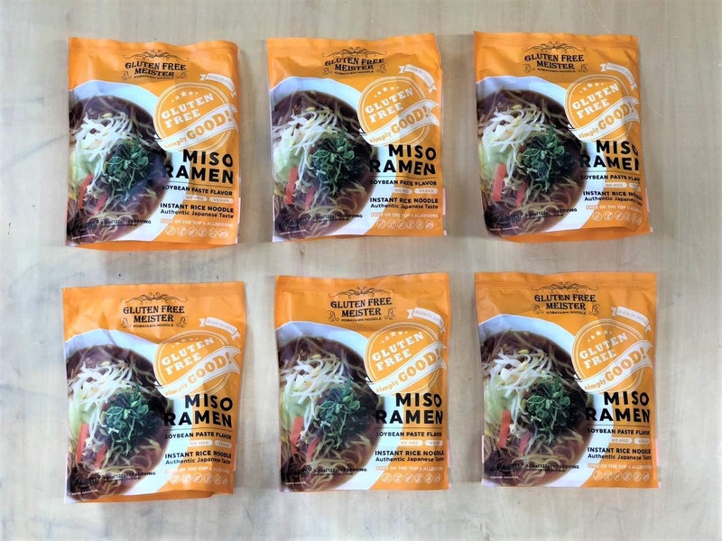 Gluten Free Meister Miso Ramen 6pk - Image 4