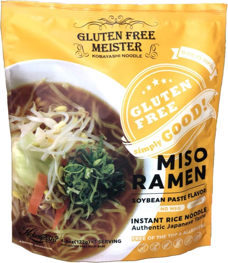 Gluten Free Meister Miso Ramen 6pk - Image 1