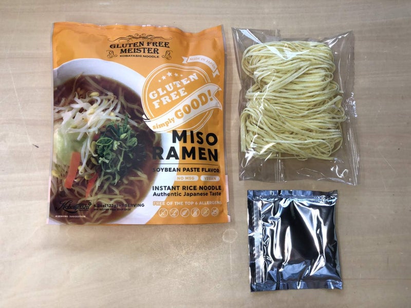 Gluten Free Meister Miso Ramen 6pk - Image 3