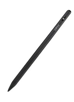 Pawa El Lapiz Series 2 in1 Universal Smart Pencil with Palm Rejection / Magnetic Absorption / Palm Rejection / Smooth Moving / Widely Compatible - Black  - Image 1