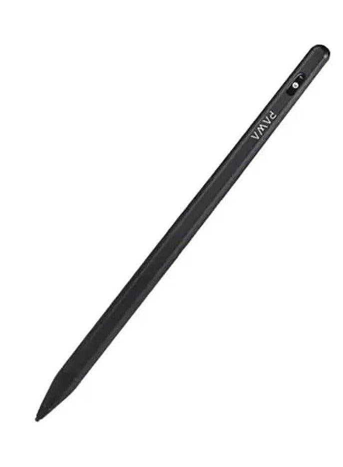 Pawa El Lapiz Series 2 in1 Universal Smart Pencil with Palm Rejection / Magnetic Absorption / Palm Rejection / Smooth Moving / Widely Compatible - Black  - Image 1