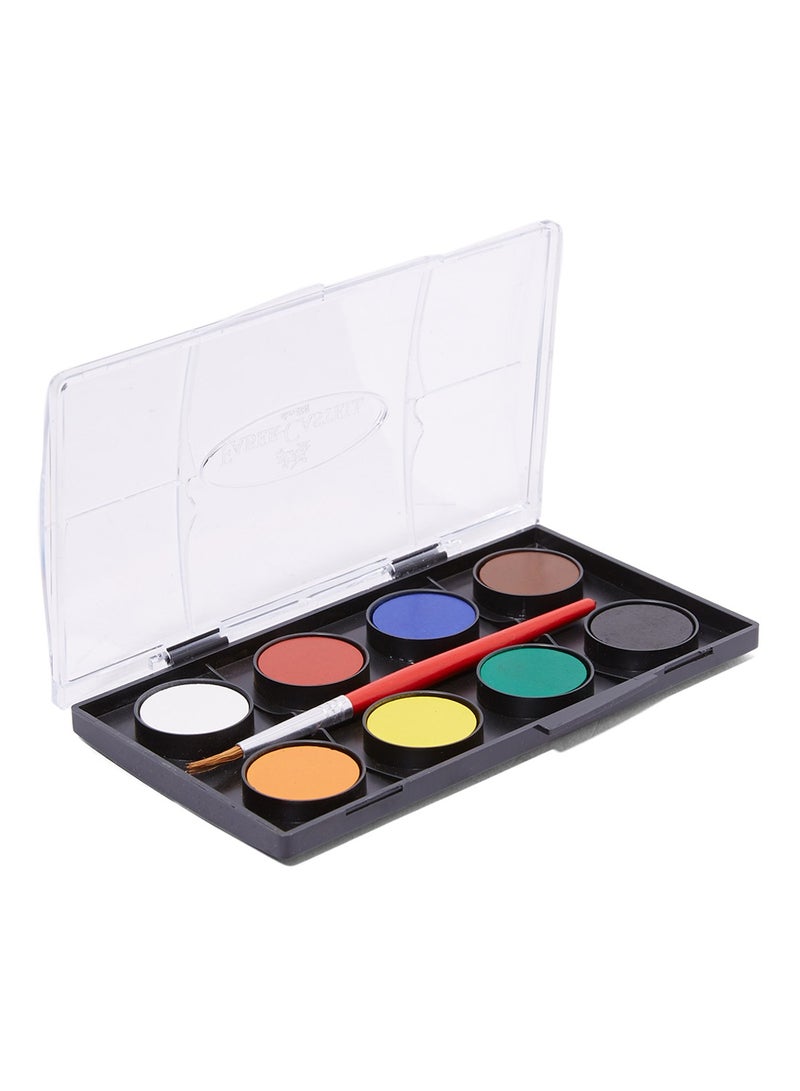 فابير كاستل الوان مائية 8 الوان مع فرشاة قطر 24 ملم متعددة الالوان - Image 3