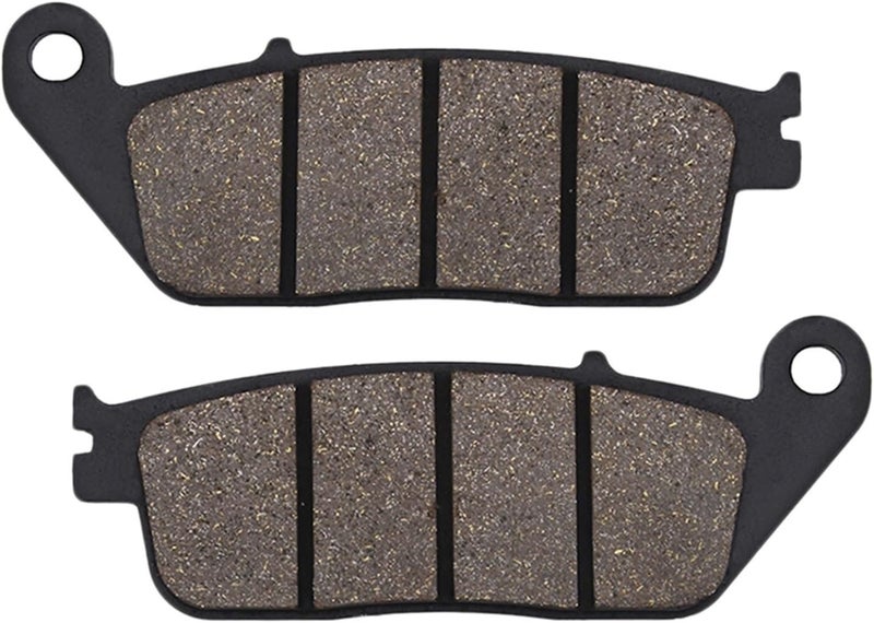 QASULER Front and Rear Brake Pads for Triumph Motorbikes - Image 1