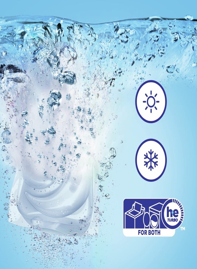 Tide PODS Ultra OXI Free Laundry Detergent Pacs, National Eczema Association and National Psoriasis Foundation Recommended, 57 count - Image 5