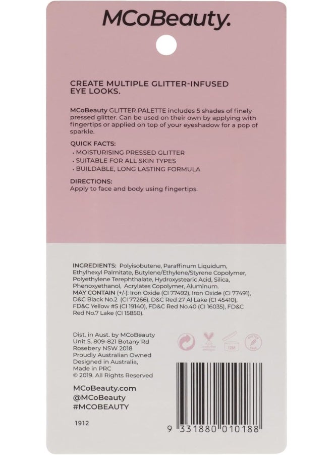 MCoBeauty لوحة ظلال العيون المتلألئة من MCoBeauty للنساء 0.02 أونصة - Image 2