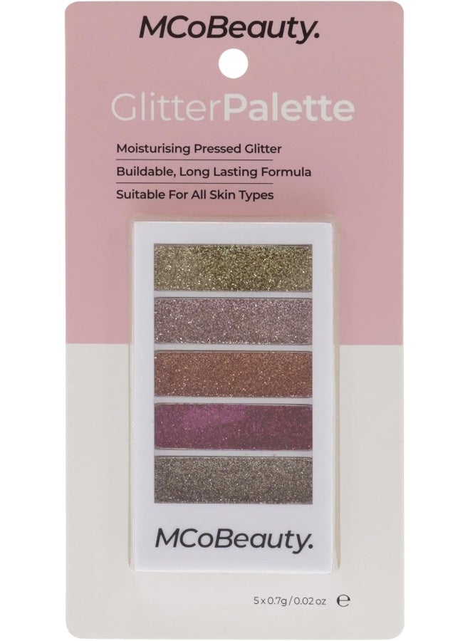 MCoBeauty لوحة ظلال العيون المتلألئة من MCoBeauty للنساء 0.02 أونصة - Image 1