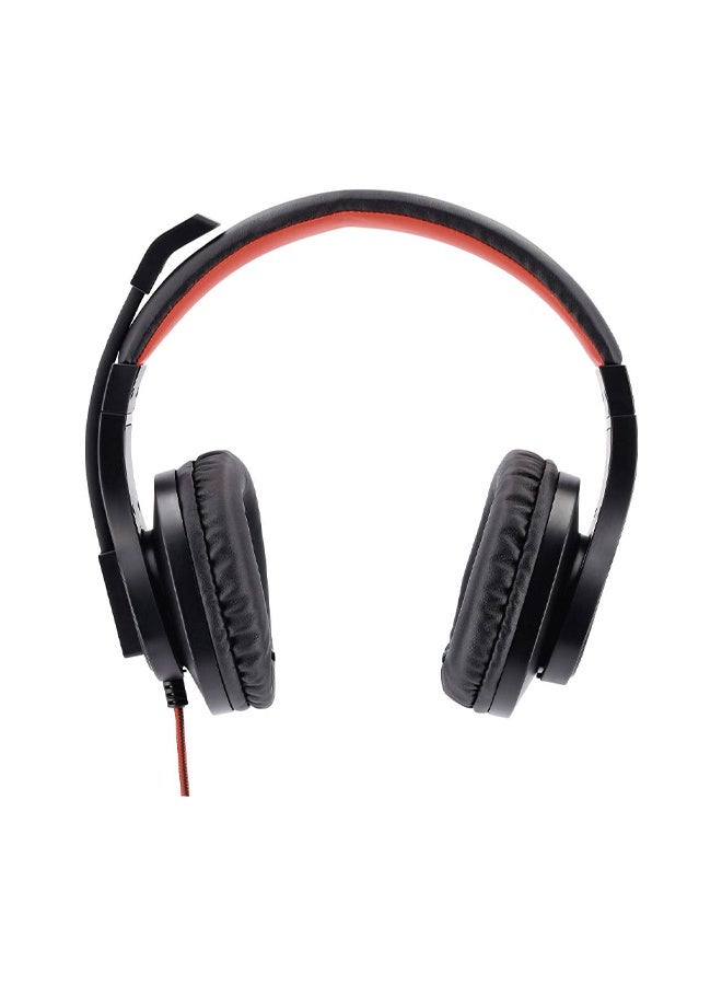 Hama "HS-USB400" PC Office Headset, Stereo, black- Cable 2M - Image 2