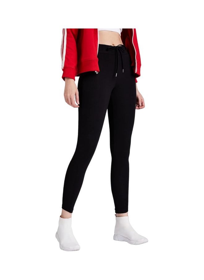 JOCKEY Jockey AA01 Women Super Combed Cotton Elastane Stretch Yoga Pants with Side Zipper Pockets  - Image 1