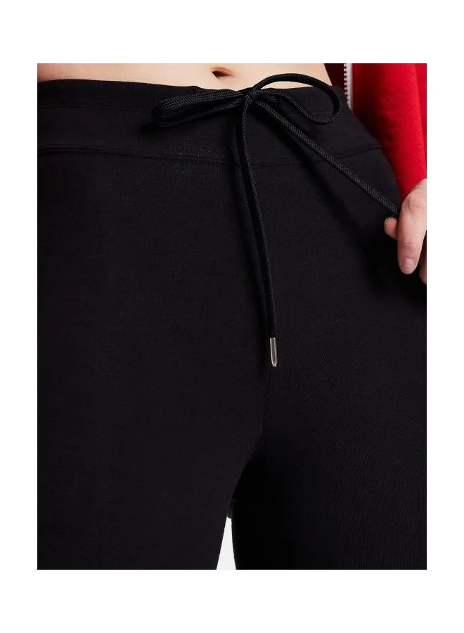 JOCKEY AA01 Women Super Combed Cotton Elastane Stretch Yoga Pants with Side Zipper Pockets
