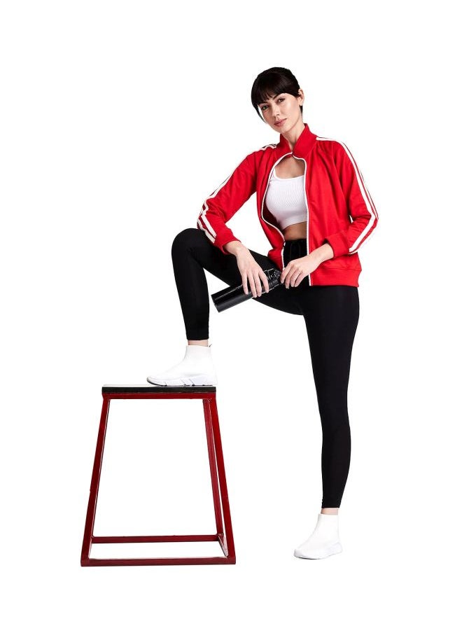JOCKEY Jockey AA01 Women Super Combed Cotton Elastane Stretch Yoga Pants with Side Zipper Pockets  - Image 3