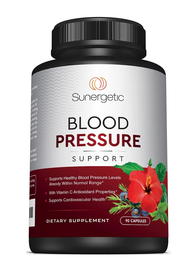 Sunergetic Premium Blood Pressure Support 90 Capsules 