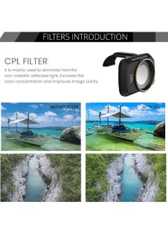 KASTWAVE ND Filter Set for DJI Mavic Mini/Mini 2 / Mini SE Accessories 6 Piece Filter Set Multi-Coated Filter Camera Lens Drone Camera Lens Accessories (MCUV, CPL, ND4, ND8, ND16, ND32)  - Image 4
