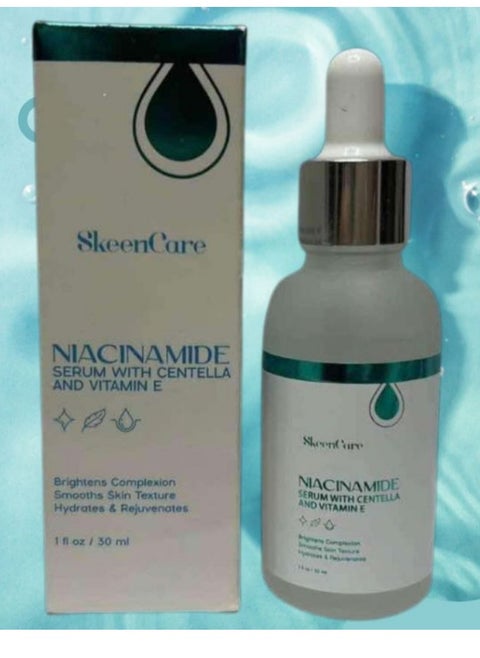 SkeenCare Niacinamide Serum with Centella,and Vitamin E