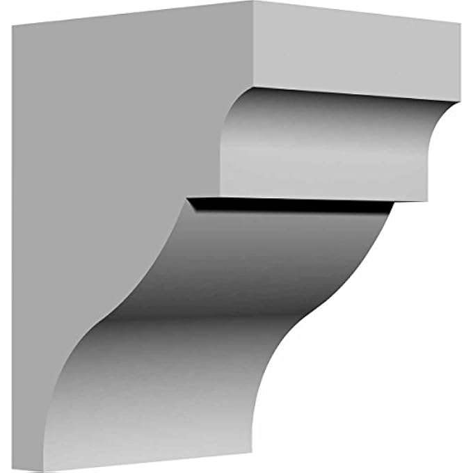 BKT06X06X08WG 6-INCH W X 6-INCH D X 8-INCH H WIGAN BRACKET - Image 2