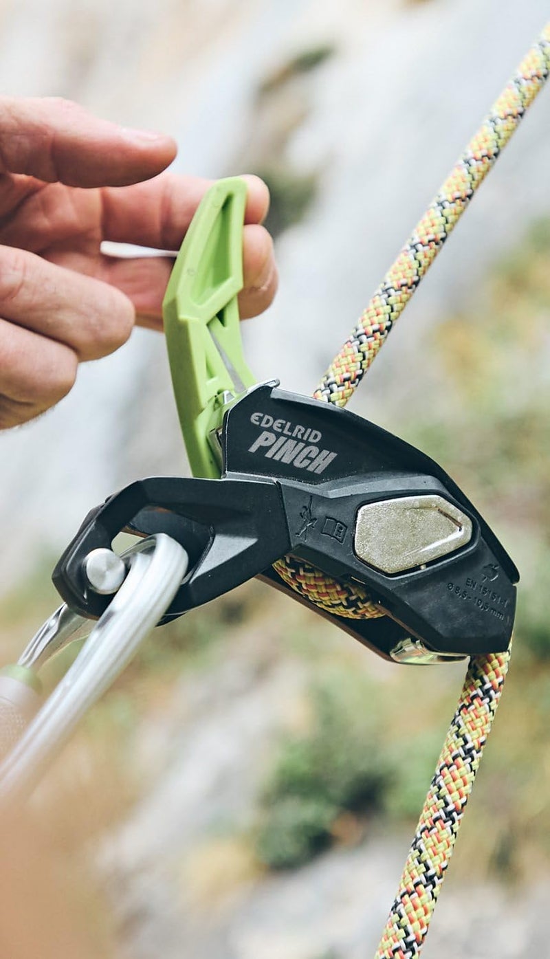 EDELRID Pinch, Anthracite/Oasis - Image 3