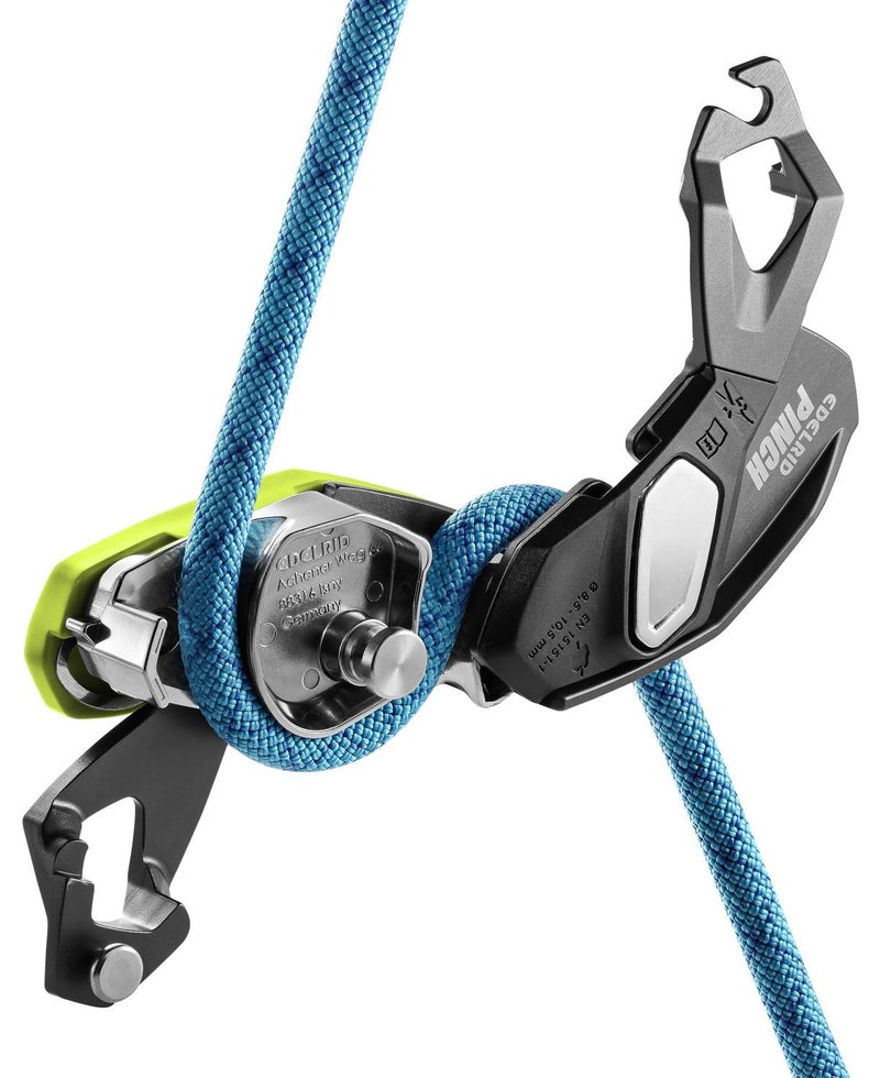 EDELRID Pinch, Anthracite/Oasis - Image 4