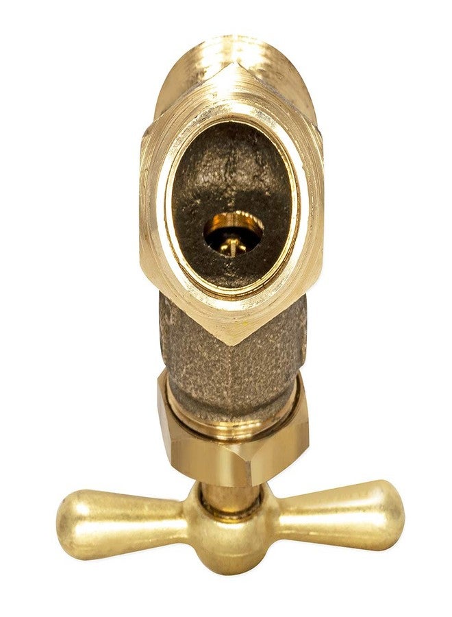 إيست مان صنبور خرطوم ذكر من إيستمان، مانع للالتواء، وصلة MIP مقاس 3/4 بوصة، تركيبات سباكة نحاسية، 20207 - Image 5