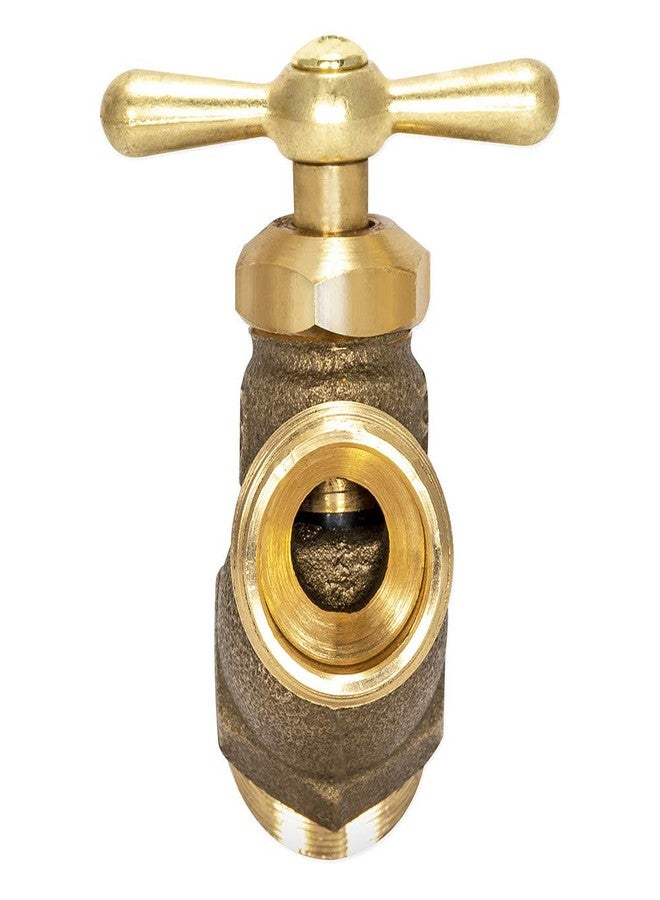 إيست مان صنبور خرطوم ذكر من إيستمان، مانع للالتواء، وصلة MIP مقاس 3/4 بوصة، تركيبات سباكة نحاسية، 20207 - Image 2