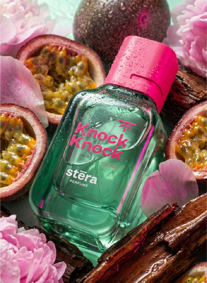 Stera Perfume PERFECTLY BALANCED Couple's Perfume Set of 2 - CHILL NORD (Men) + KNOCK KNOCK (Women) Eau De Parfum - 50ml (Each), Premium Gift Set - Image 3