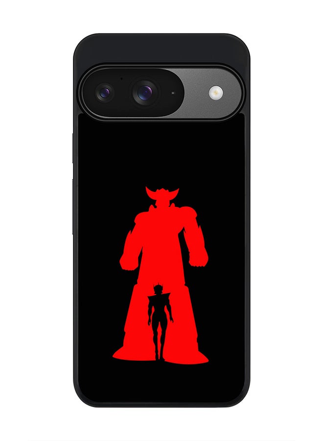 Stylizedd For Google Pixel 9 Case,Slim fit Camera Protection, Shockproof Thin Phone cover - Grendizer (Black) - Image 1
