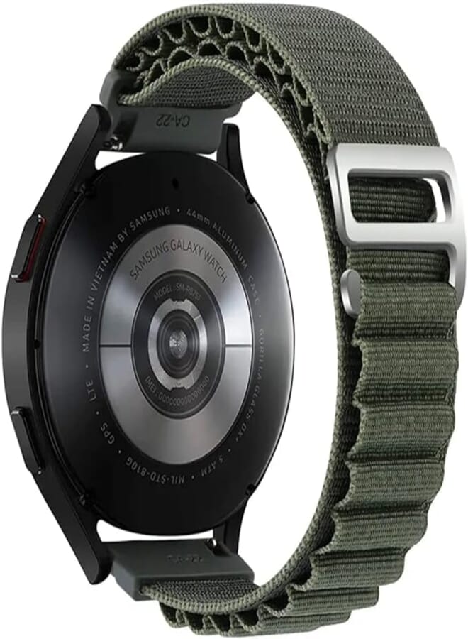 Dado 22mm G-hook Strap Compatible with HUAWEI GT2 | GT2 PRO | GT3 | GT3 PRO | GT Runner, SAMSUNG Watch 3 45mm | Galaxy Gear S3 46mm, and AMIZFIT GTR2 | GTR3 | GTR4