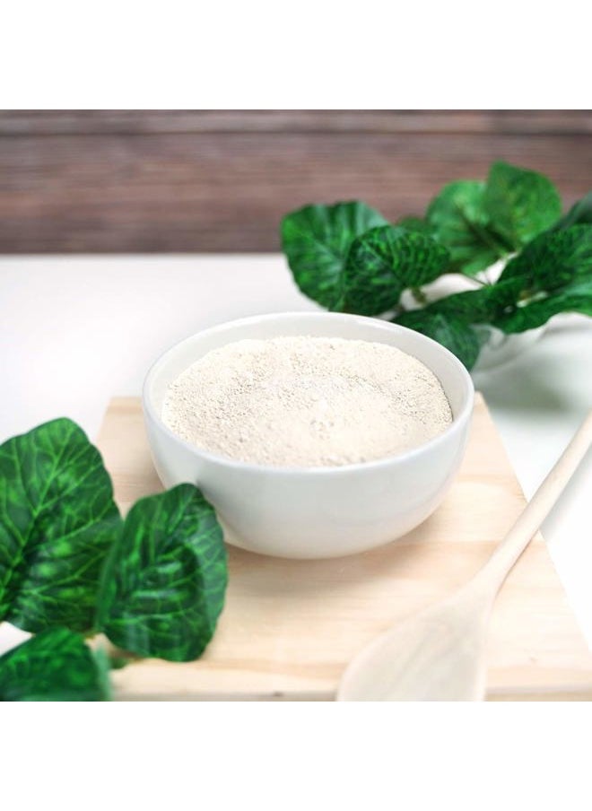 ClearLee - Kaolin Clay Cosmetic Grade Powder - 100% Pure Natural Powder - Great For Skin Detox, Rejuvenation, and More - Heal Damaged Skin - DIY Clay Face Mask (2 LB) - Image 1