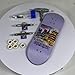 LEEFAI Pro Fingerboard Complete Set Up 34 96mmMaples Wood Deck UV Printing Graphic 40 Trucks 5 Urethane 65d WheelsOp3ra Oriented Vibes - Image 4