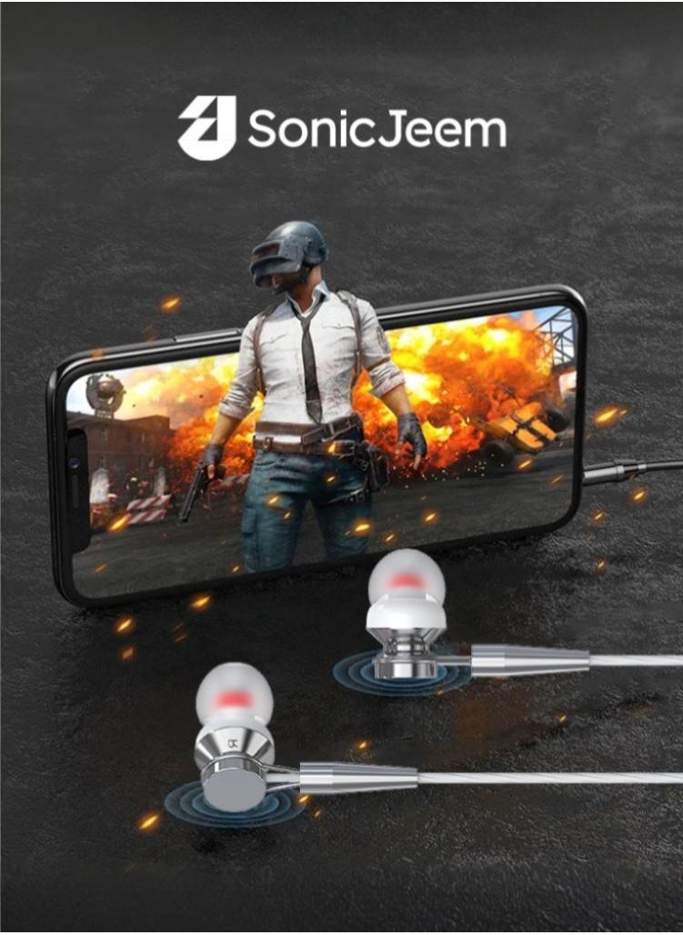 SONIC JEEM - MUSIC Metal Headset SJ604A - Image 1