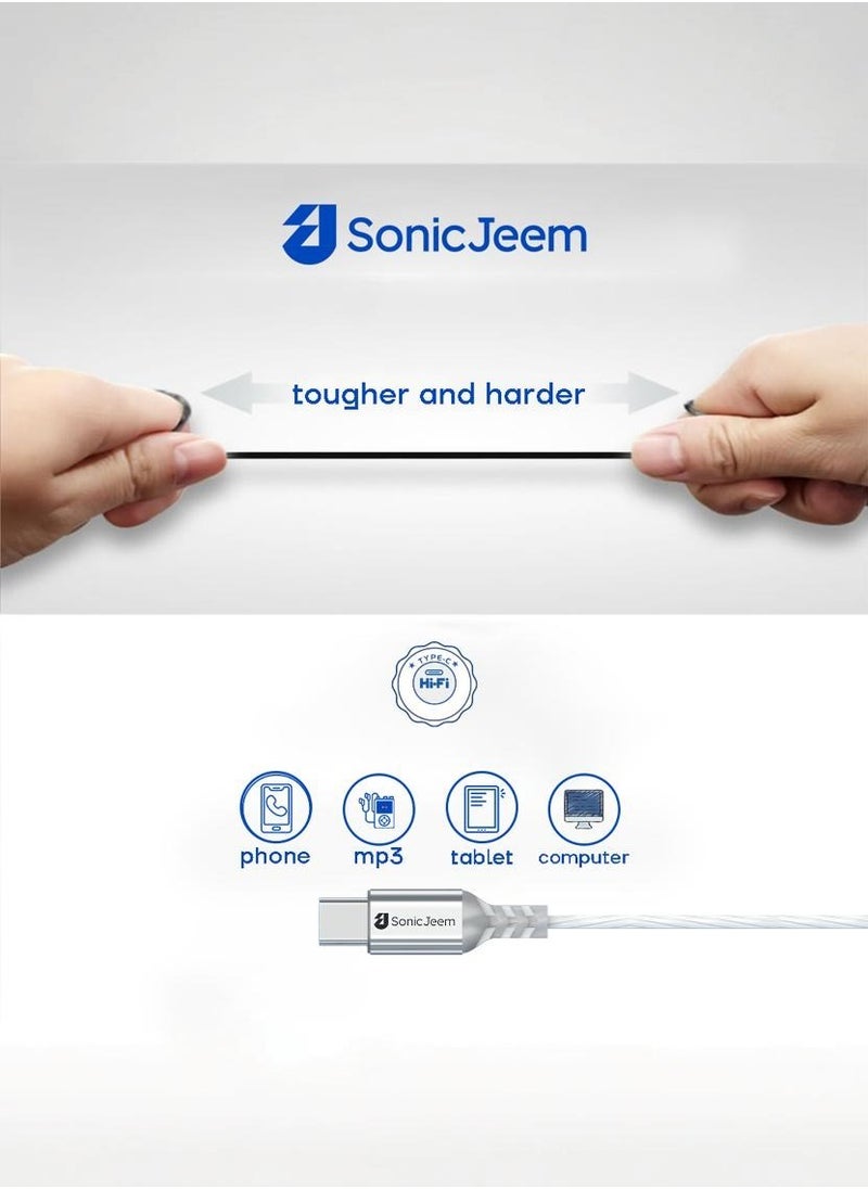 SONIC JEEM - MUSIC Metal Headset SJ604A - Image 1
