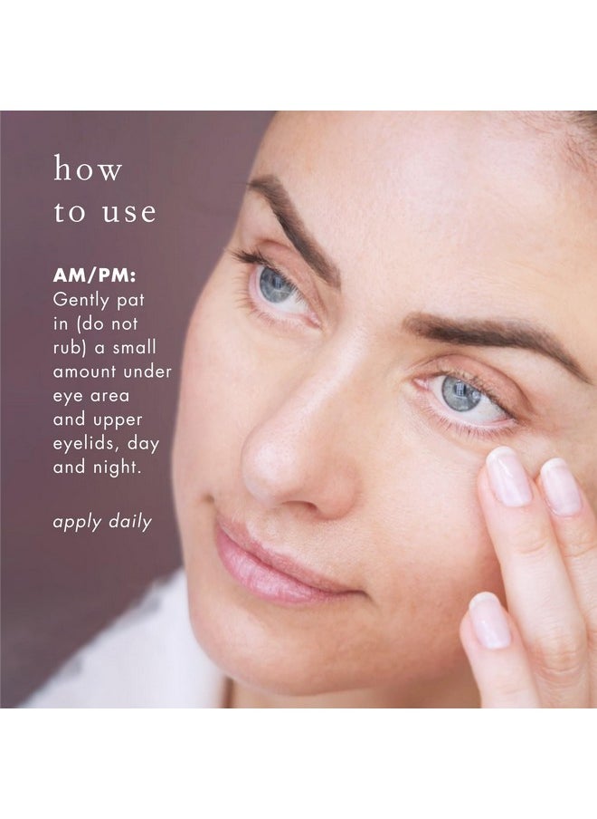 Bioelements Vc10 Eye Bright Contour - 0.5 Fl Oz - Clinical Eye Creme With Triple-Sourced Antioxidant 10% Vitamin C - Targets All Signs Of Eye Aging - Vegan, Gluten Free - Never Tested On Animals 