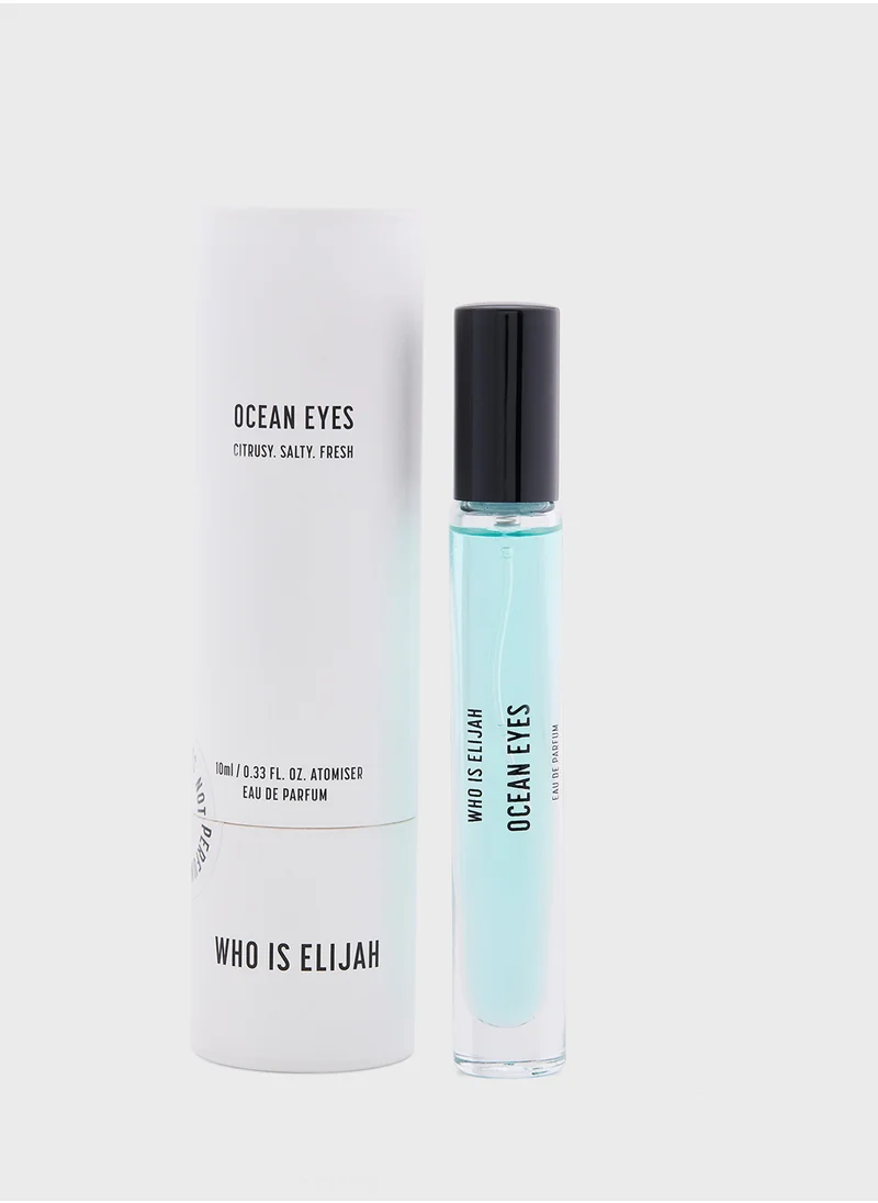 who is elijah Ocean Eyes Fragrance 10ml
