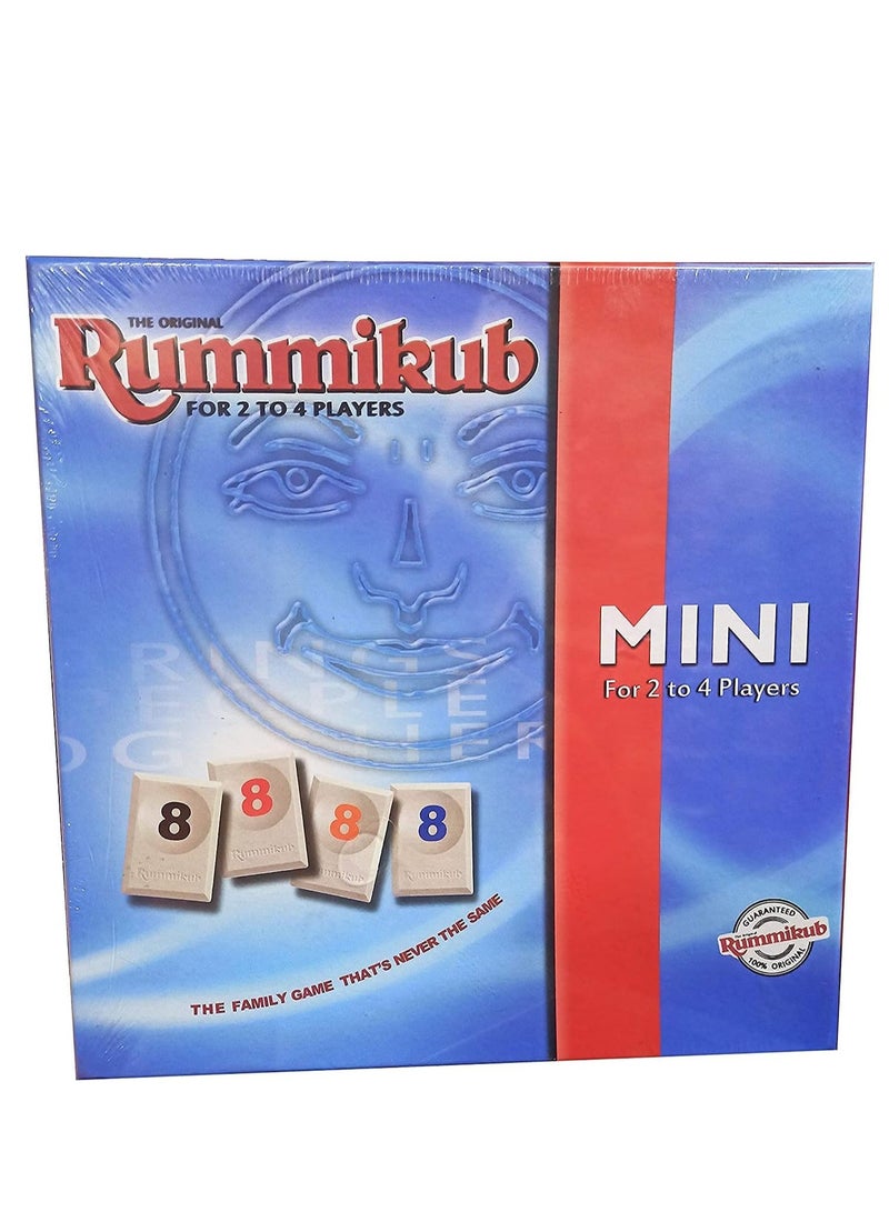 رالي لعبة طاولة لوحية الأرقام عائلة روميكوب 106 بلاطة - Image 5