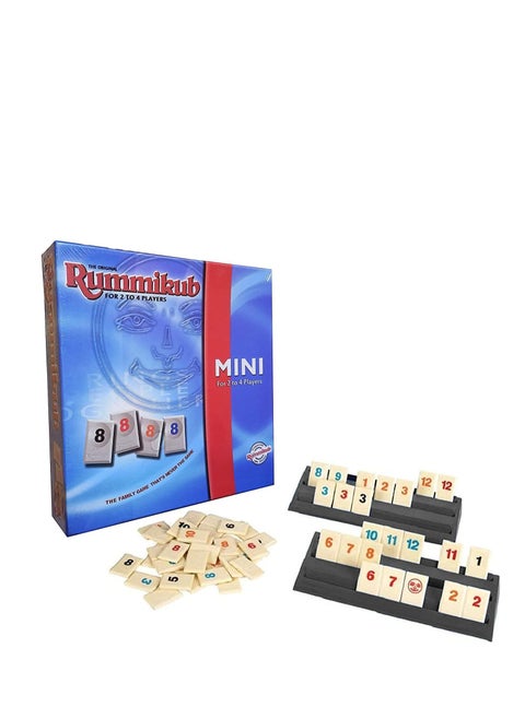 Rummikub Family Numbers Board Game 106 Tiles