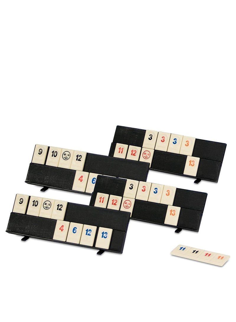 رالي لعبة طاولة لوحية الأرقام عائلة روميكوب 106 بلاطة - Image 3