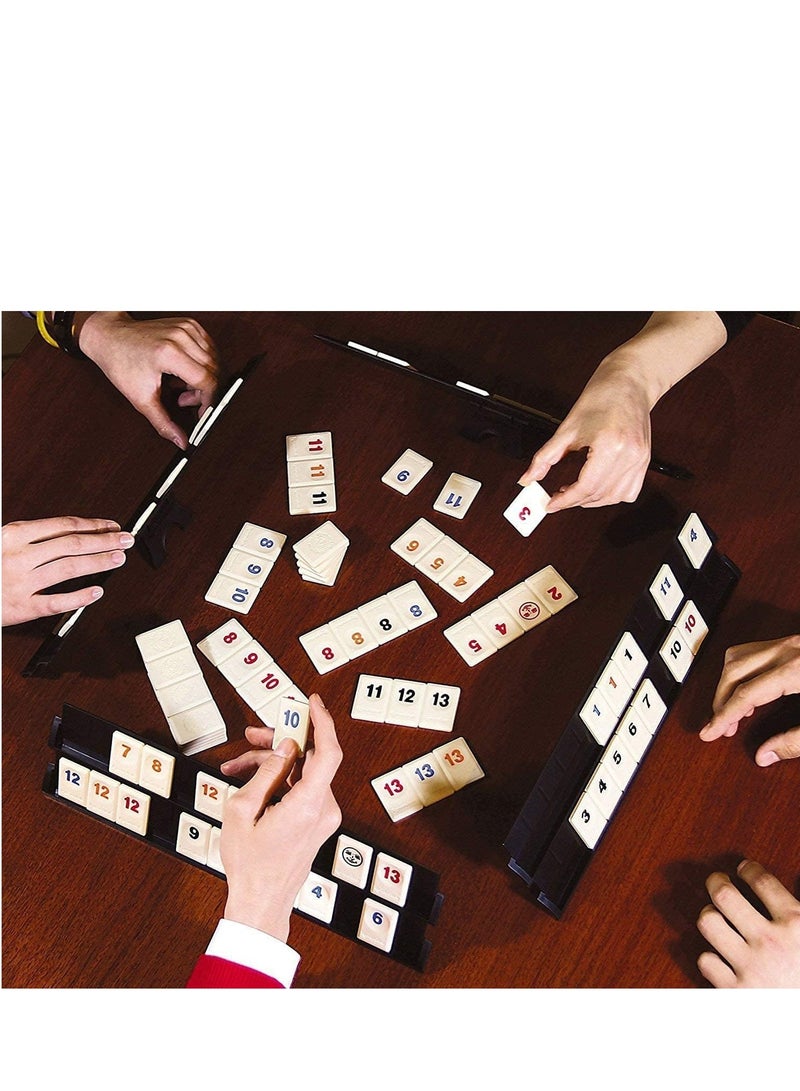 رالي لعبة طاولة لوحية الأرقام عائلة روميكوب 106 بلاطة - Image 4