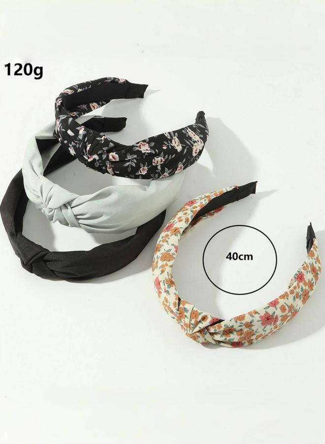 Take Two Set of 4 - Twist Headband - Image 3