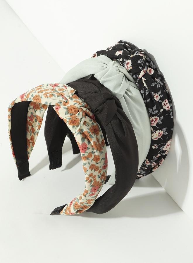 Take Two Set of 4 - Twist Headband - Image 1