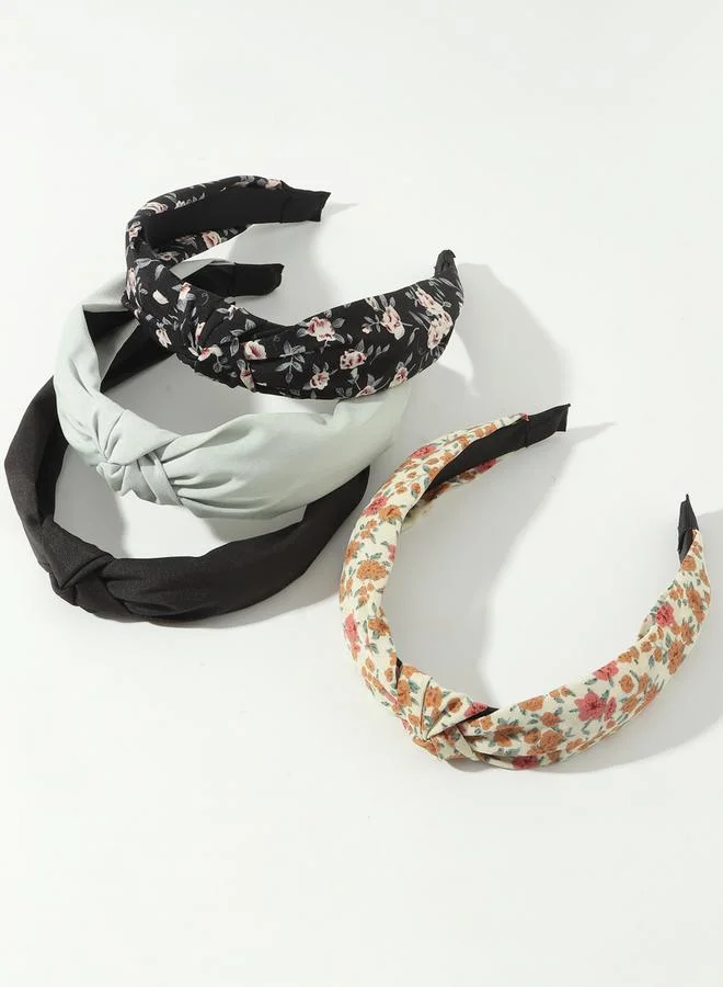 تايك تو طقم من قطعتين - عصابة رأس ملتفة