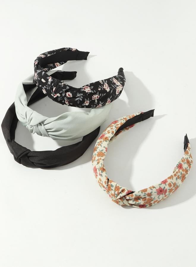 Take Two Set of 4 - Twist Headband - Image 2