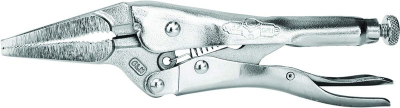 IRWIN 1402L3 ViseGrip Original Long Nose Locking Pliers with Wire Cutters 6Inch