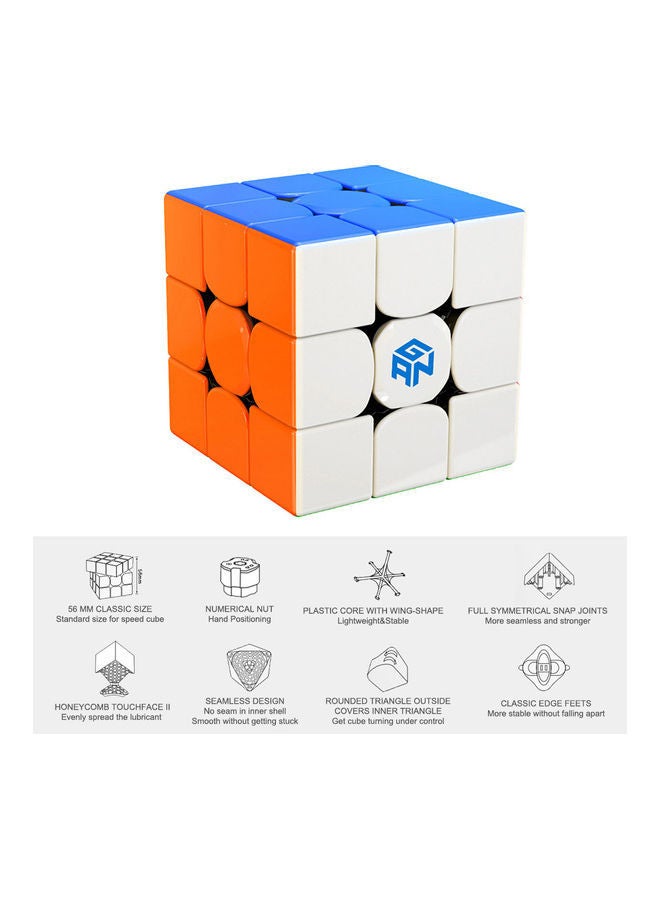 NIBEMINENT Sticker Less Magic Cube 5.6 x 5.6cm - Image 4